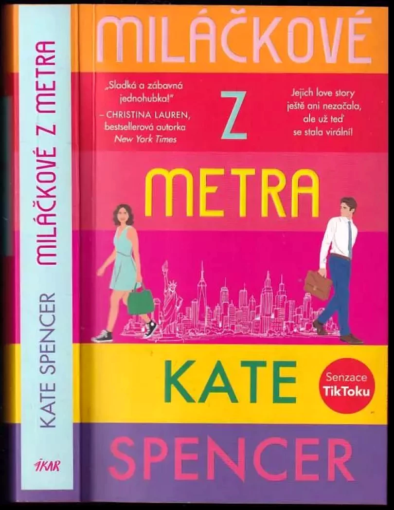 Levně Miláčkové z metra (Kate Spencer, 2023)