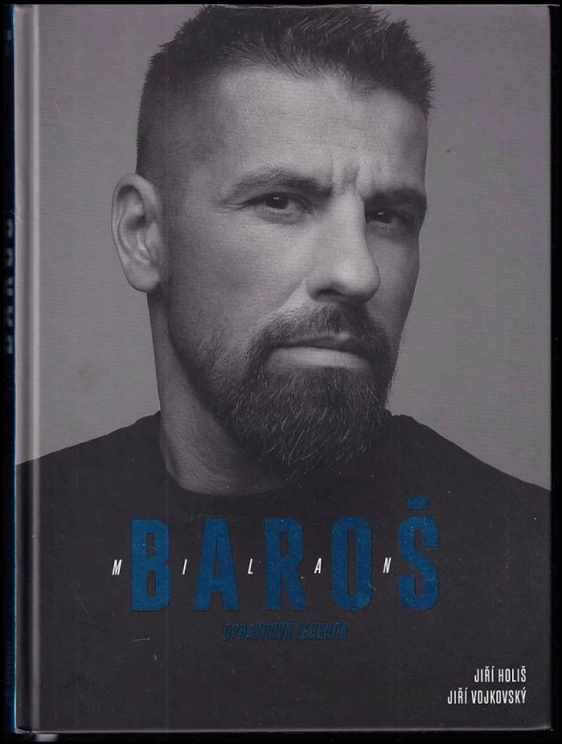 Milan Baroš (Jiří Vojkovský, 2020)