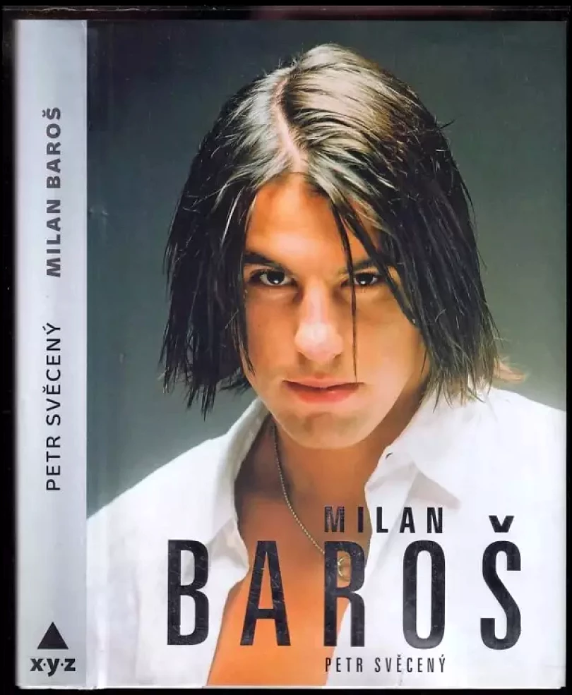 Levně Milan Baroš (Petr Svěcený, 2005)