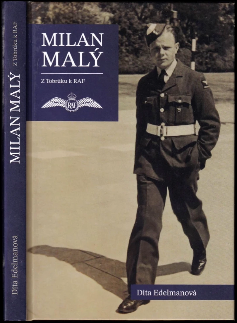 Milan Malý (Dita Edelmanová, 2024)