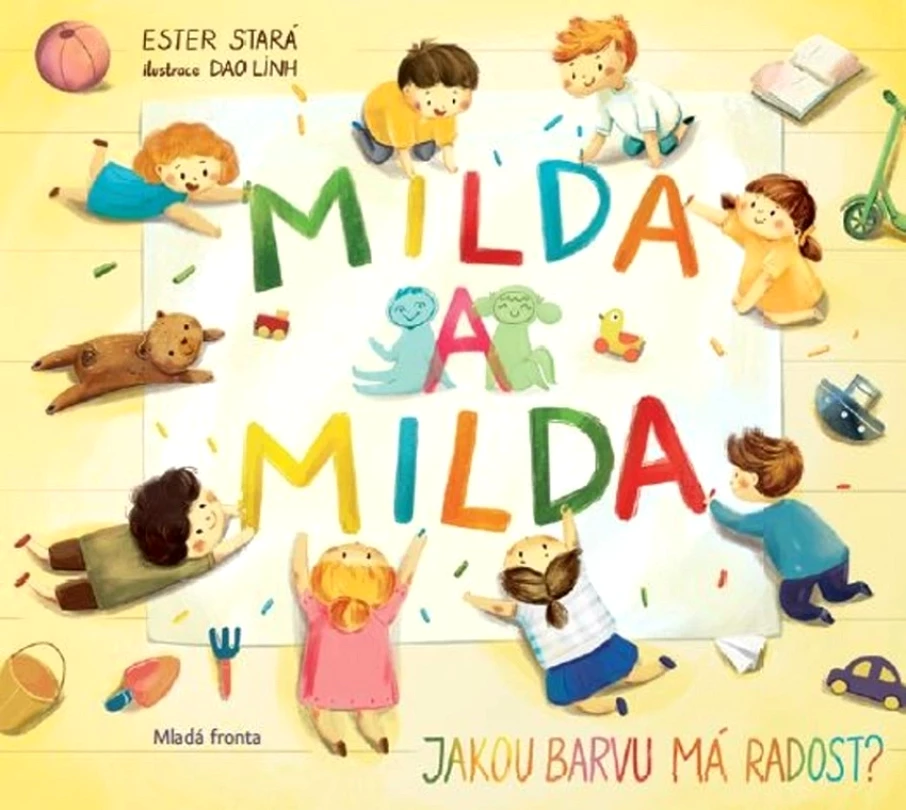Milda a Milda: Jakou barvu má radost? (Stará Ester, 2021)