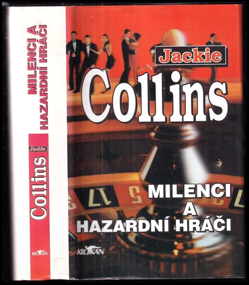 Levně Milenci a hazardní hráči (Jackie Collins, 1997)