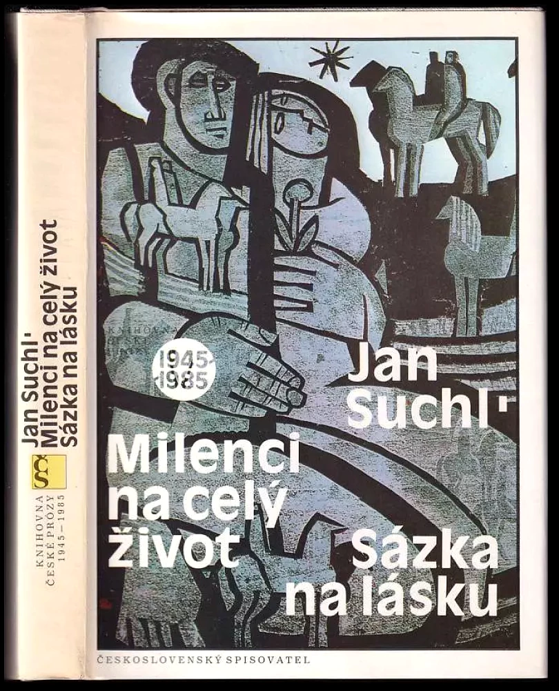 Milenci na celý život ; Sázka na lásku (Jan Suchl, 1988)