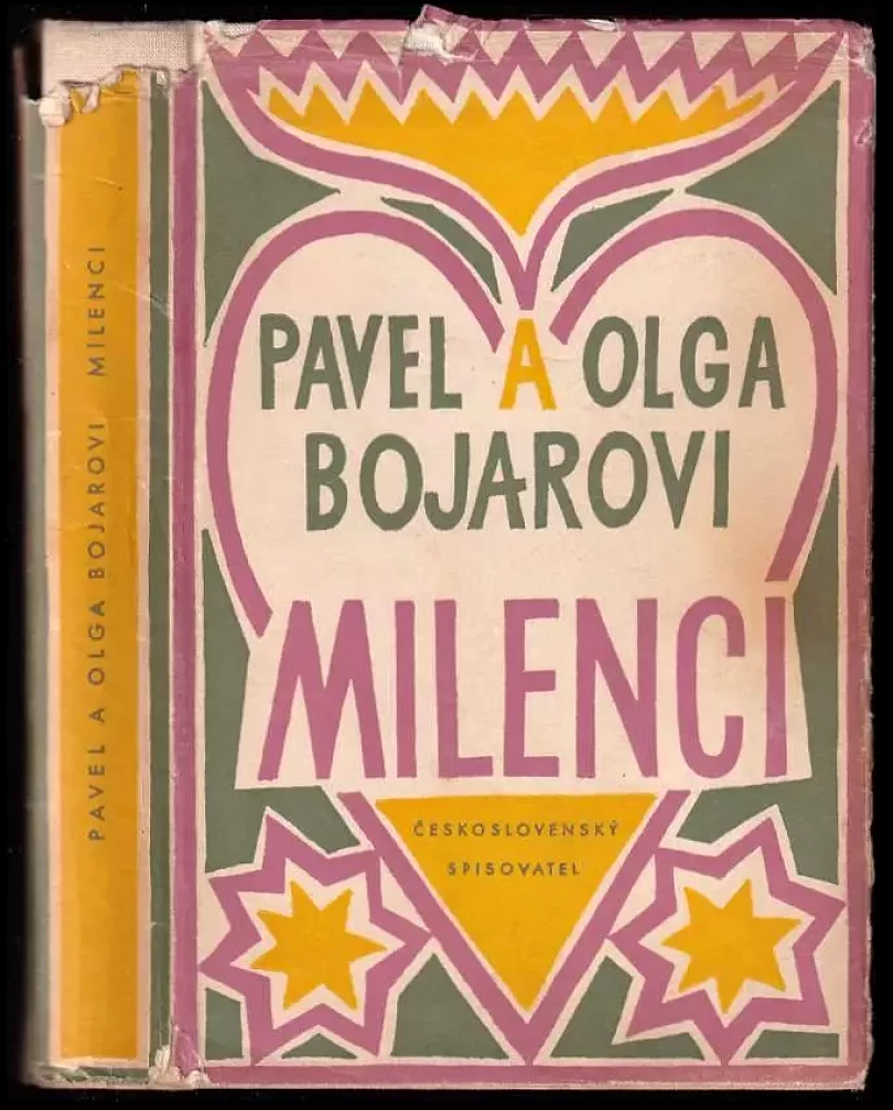 Levně Milenci (Pavel Bojar, 1956)