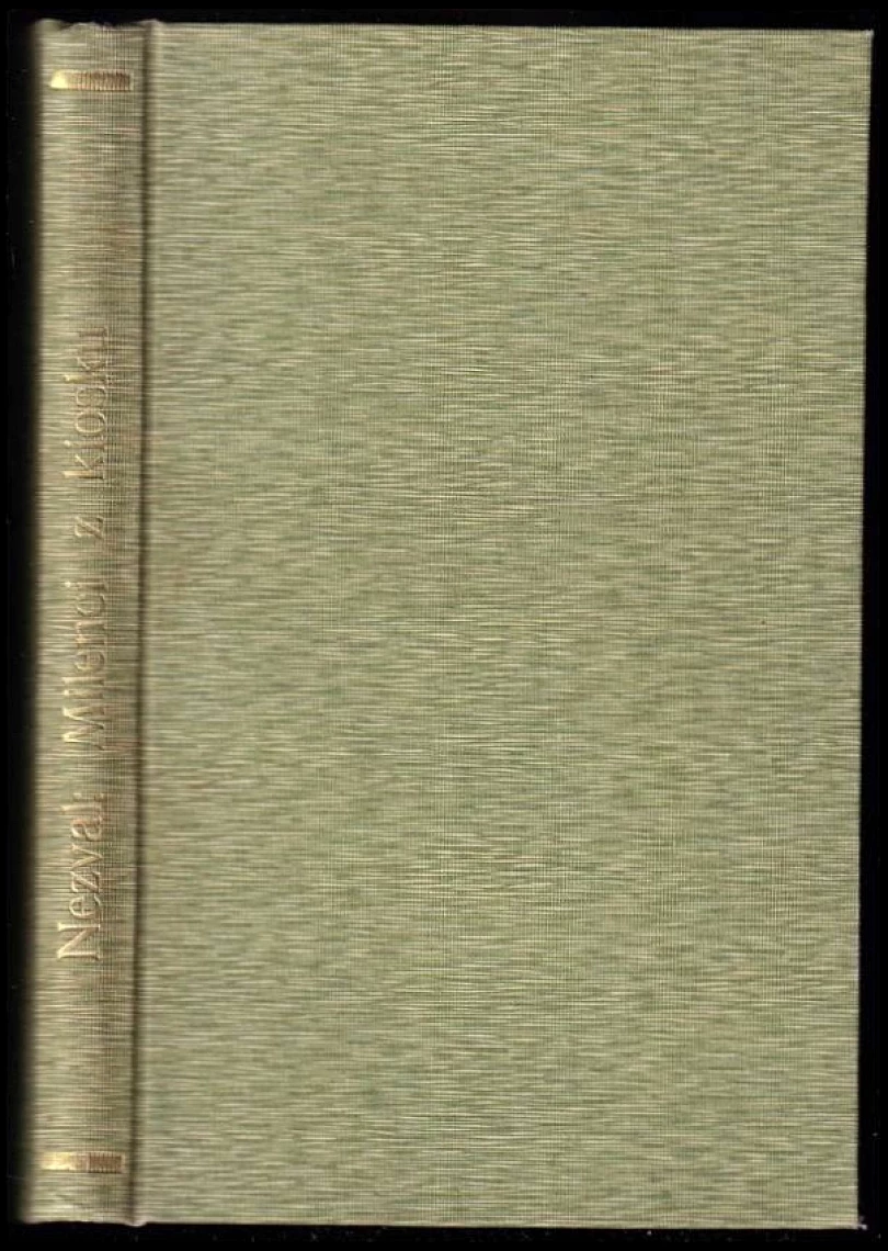 Levně Milenci z kiosku (Vítězslav Nezval, 1932)