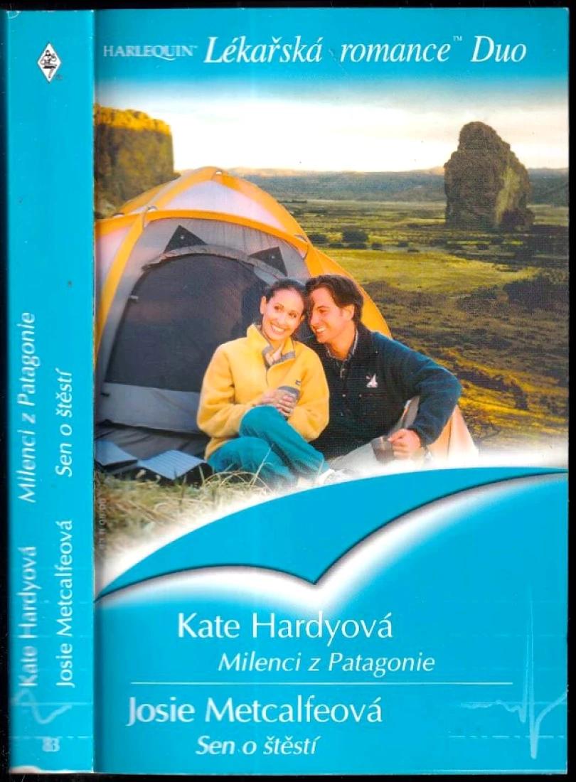 Levně Milenci z Patagonie (Josie Metcalfe, 2006)