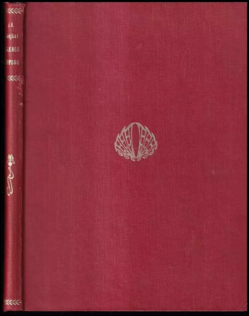 Milenec Nipponu : tři lásky Joe Hlouchy DEDIKACE J. V. ŠMEJKAL (Jaromír Václav Šmejkal, 1931)