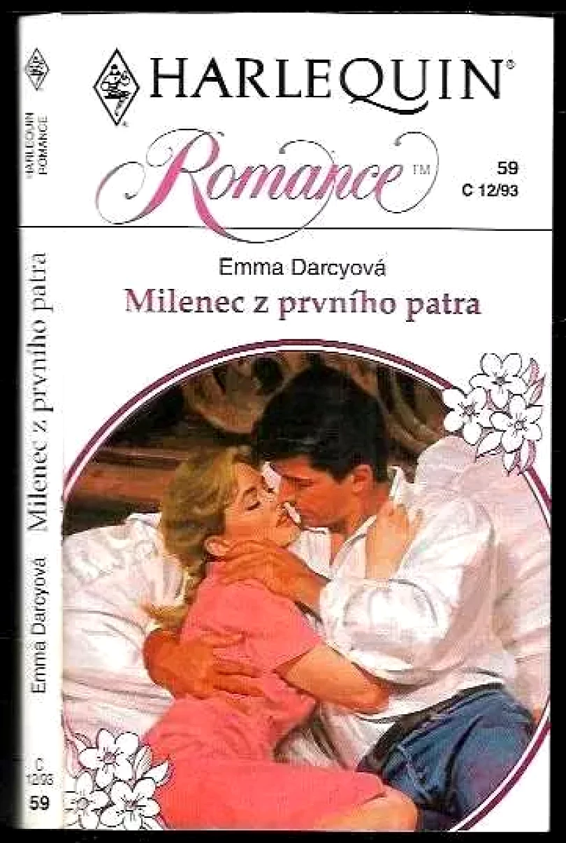 Milenec z prvního patra (Emma Darcy, 1993)