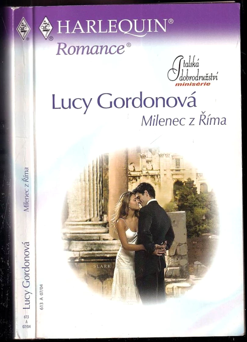 Milenec z Říma (Lucy Gordon, 2004)