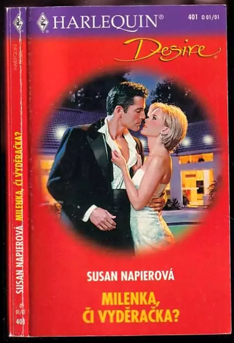 Levně Milenka, či vyděračka? (Susan Napier, 2001)