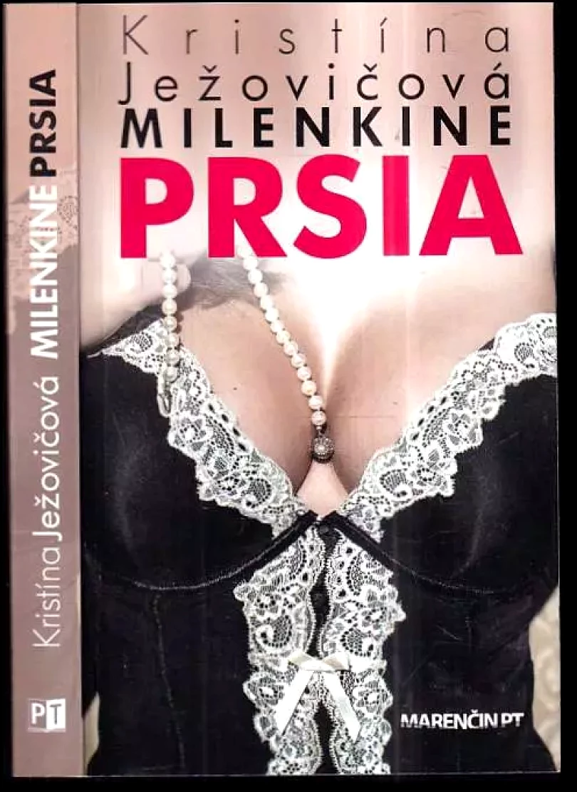 Levně Milenkine prsia (Kristína Ježovičová, 2016)