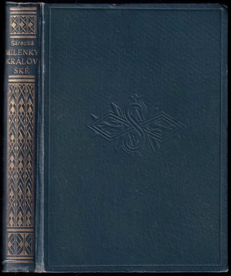 Levně Milenky královské (Maryša Šárecká-Radoňová, 1925)