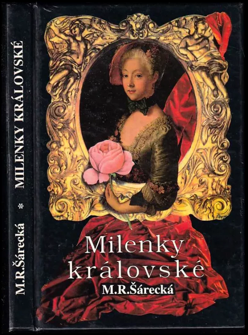 Levně Milenky královské (Maryša Šárecká-Radoňová, 1993)