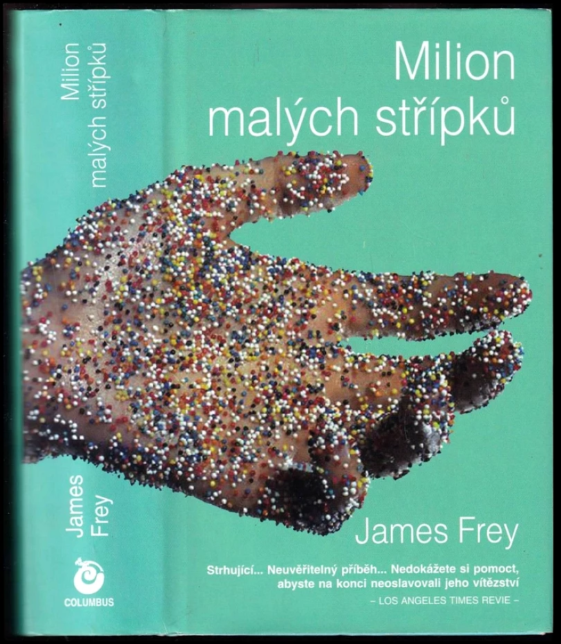 Levně Milion malých střípků (James Frey, 2007)