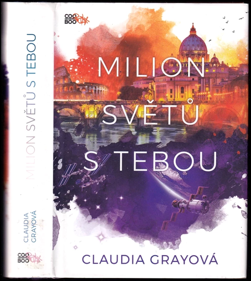Levně Milion světů s tebou (Claudia Gray, 2019)
