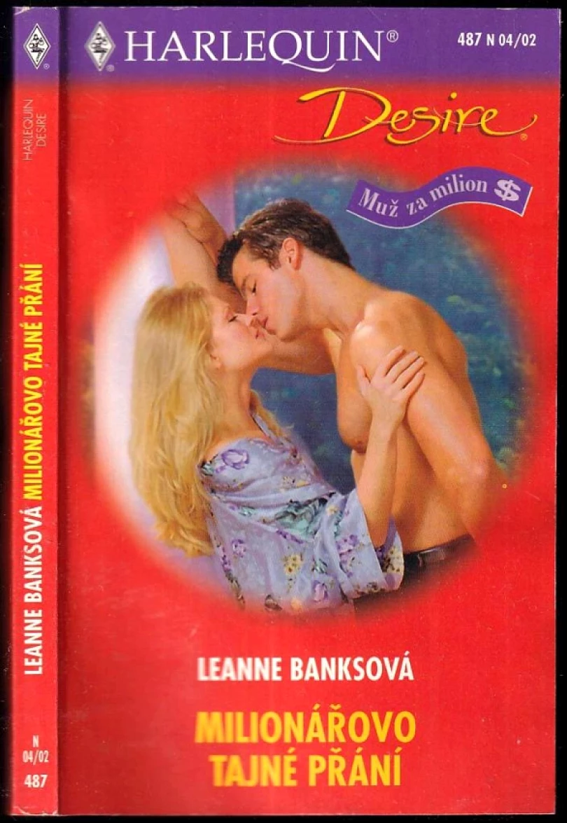 Levně Milionářovo tajné přání (Leanne Banks, 2002)