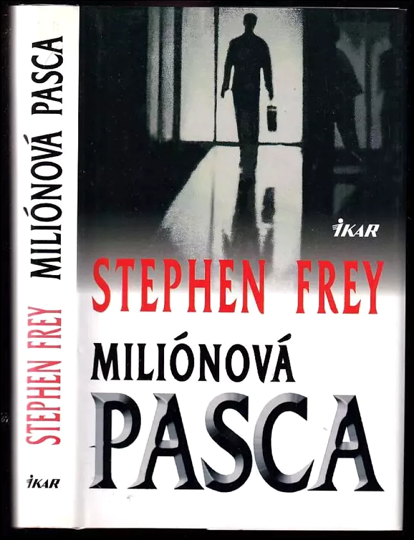 Levně Miliónová pasca (Stephen W Frey, 2001)