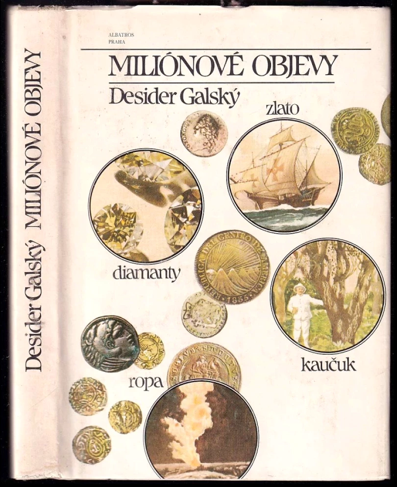 Levně Miliónové objevy (Desider Galský, 1988)