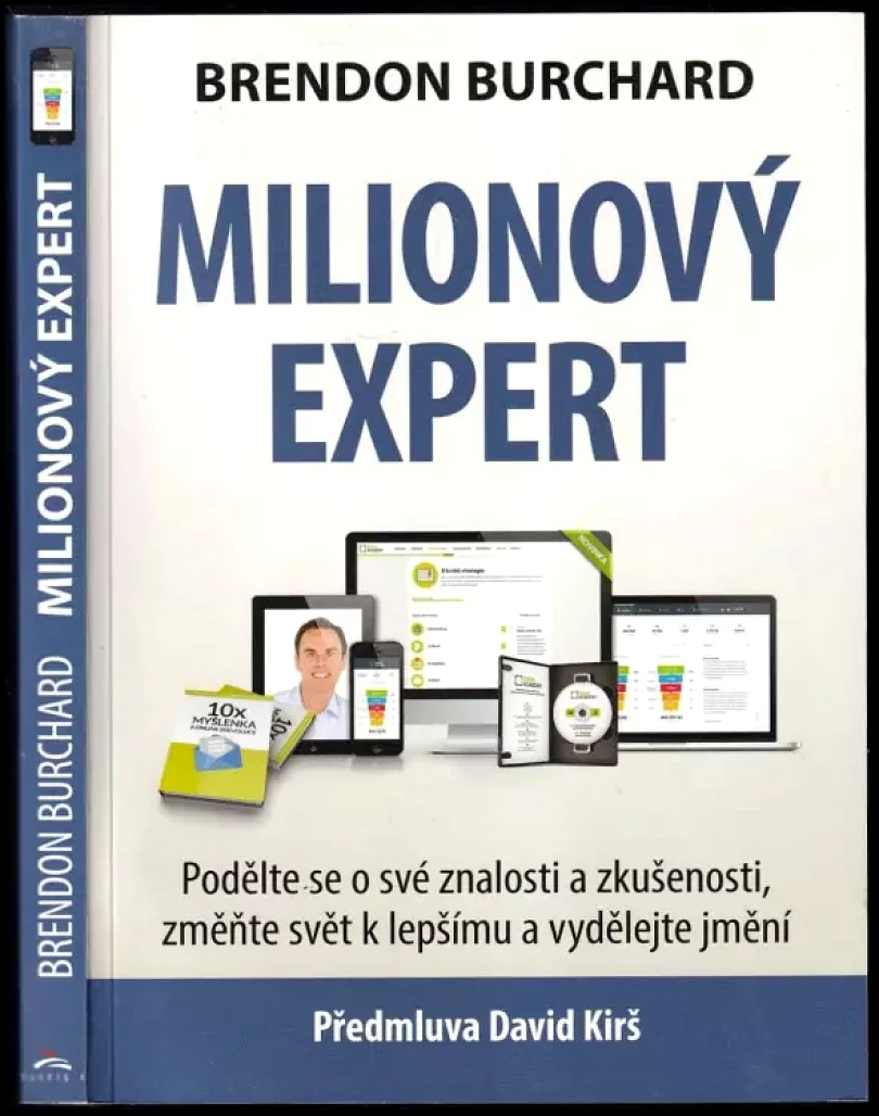 Levně Milionový expert (Brendon Burchard, 2016)