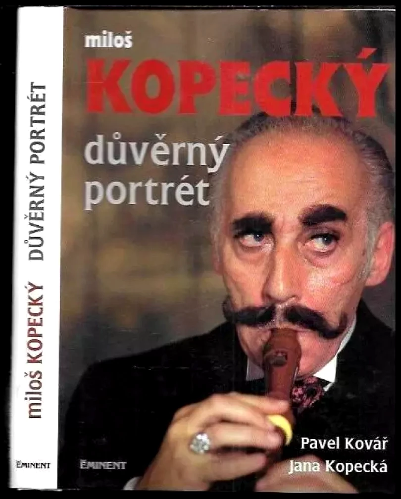 Levně Miloš Kopecký - důvěrný portrét (Pavel Kovář, 1999)