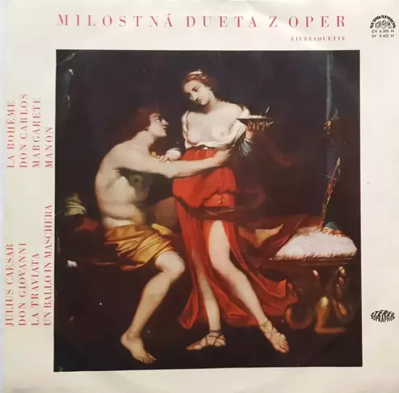 Levně Milostná Dueta Z Oper (Liebesduette = Love Duets) (Various, 1967)