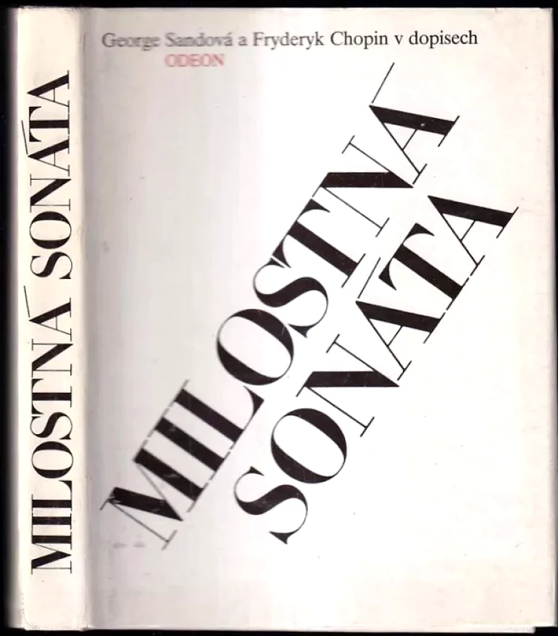 Levně Milostná sonáta (Fryderyk Chopin, 1989)