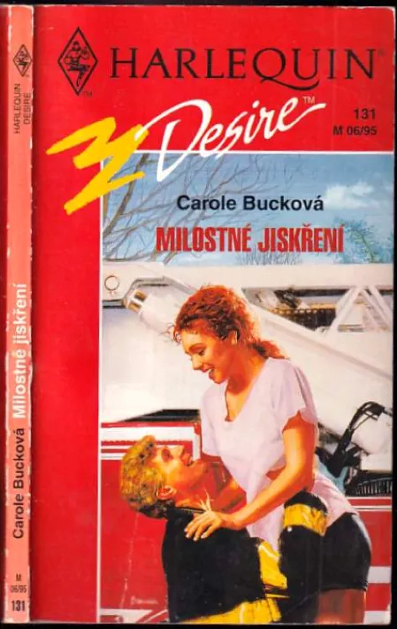 Levně Milostné jiskření (Carole Buck, 1995)