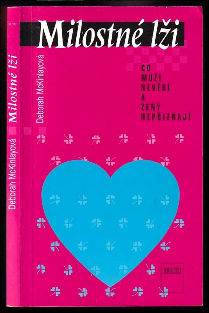 Levně Milostné lži (Deborah McKinlay, 1995)