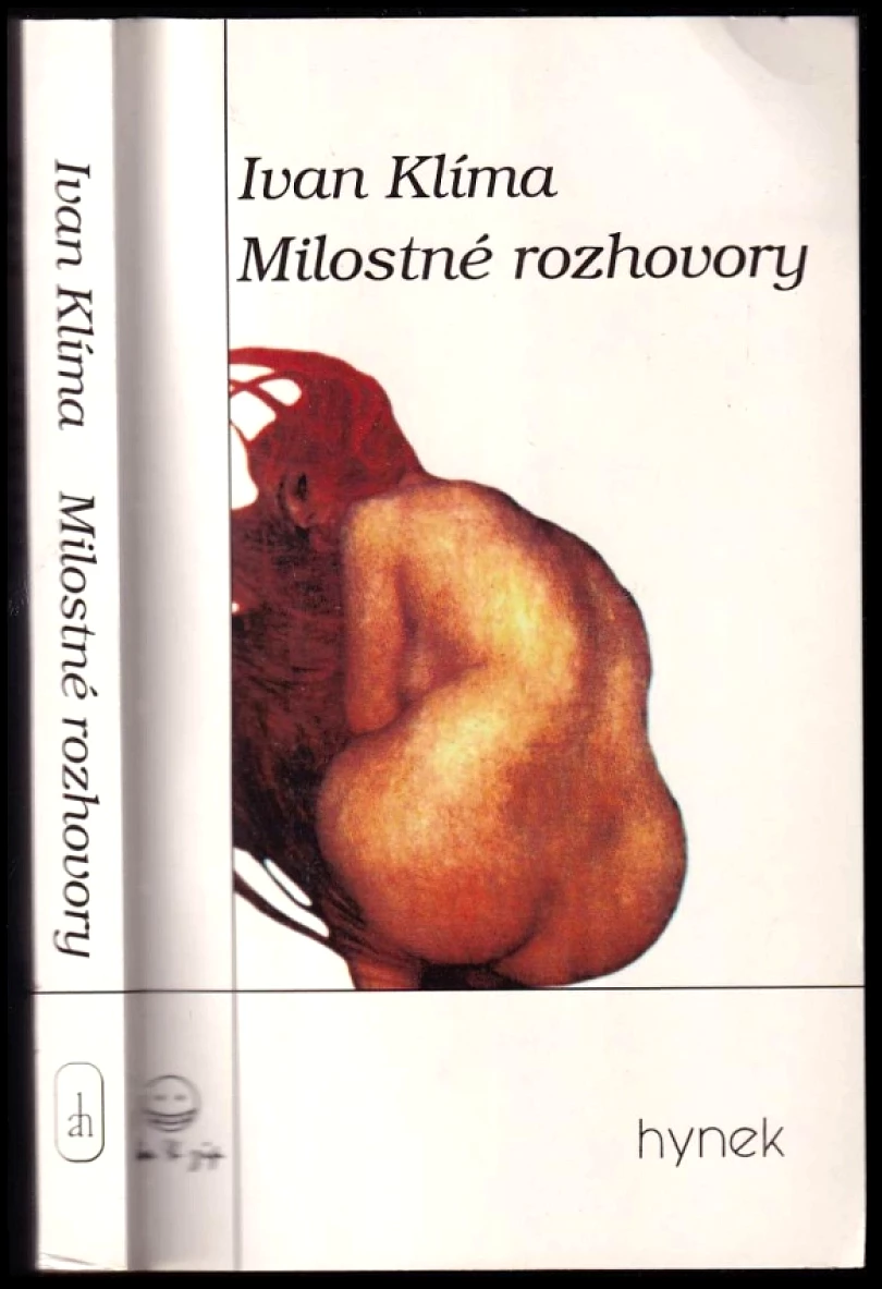Levně Milostné rozhovory (Ivan Klíma, 2000)