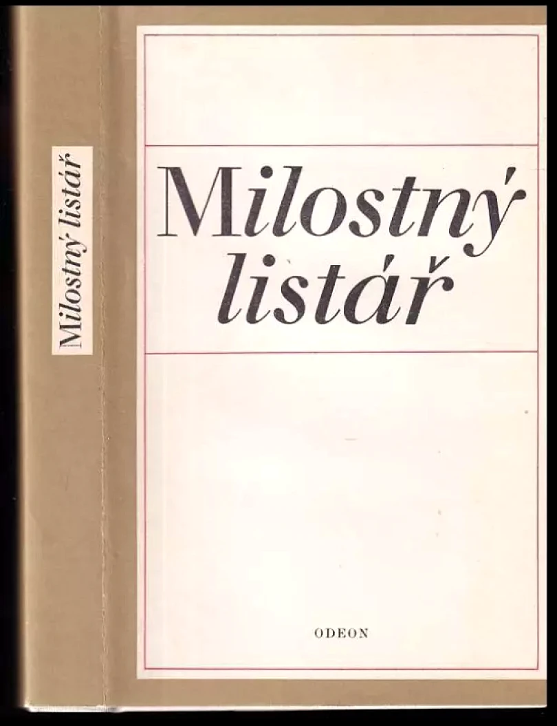 Levně Milostný listář (, 1986)