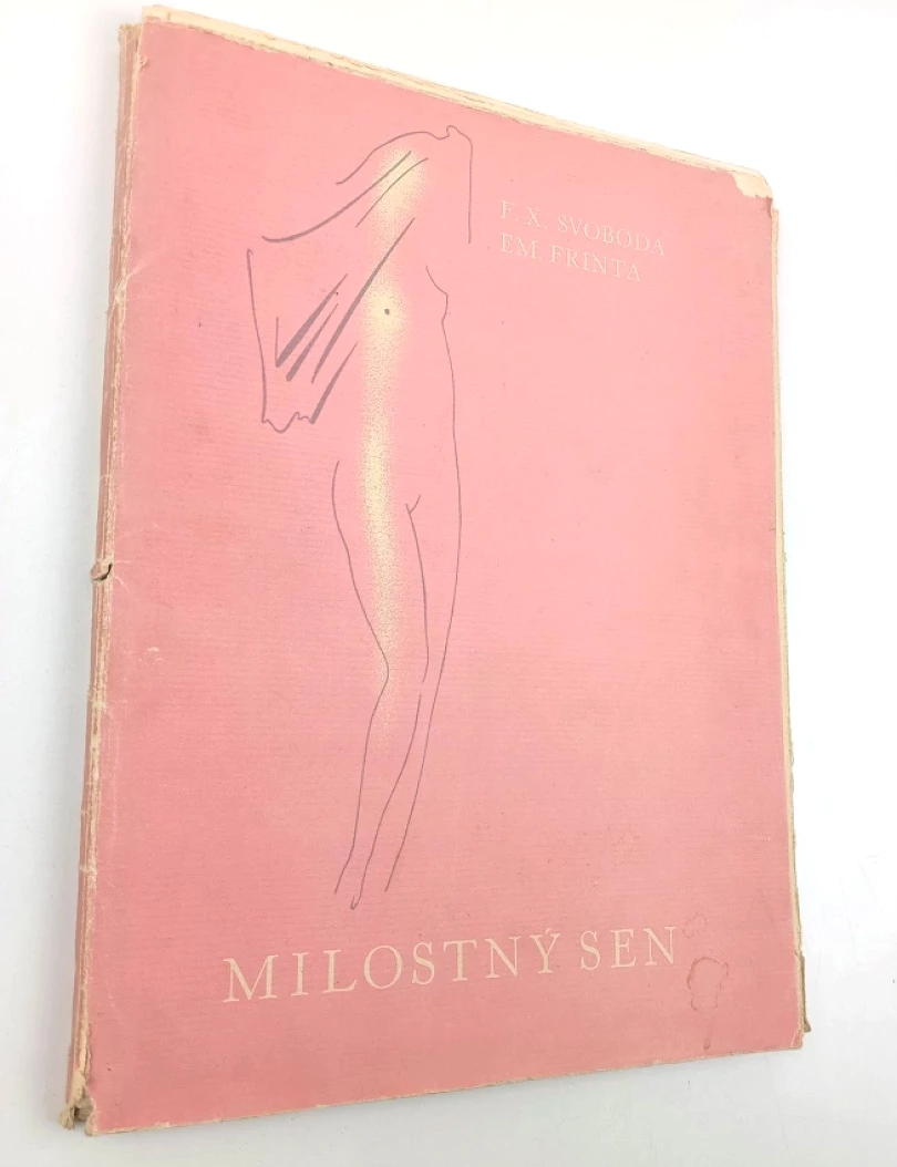 Levně Milostný sen - PODPIS EMANUEL FRINTA, F. X. SVOBODA (F. X Svoboda, 1940)