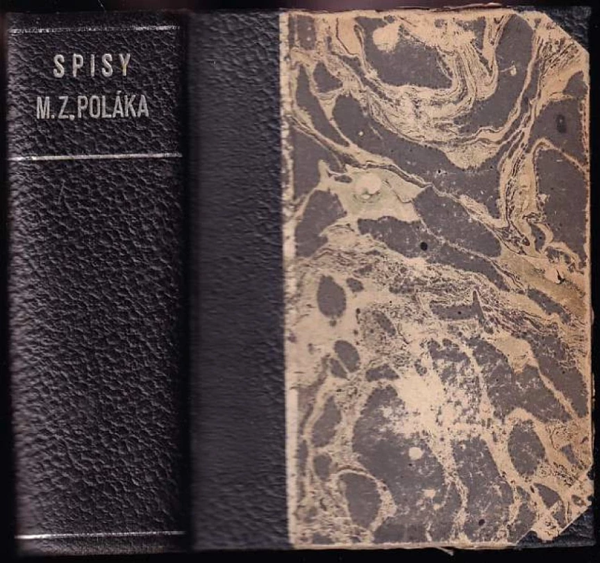 Vznešenost přírody + Cesta do Italie (Milota Zdirad Polák, 1862)