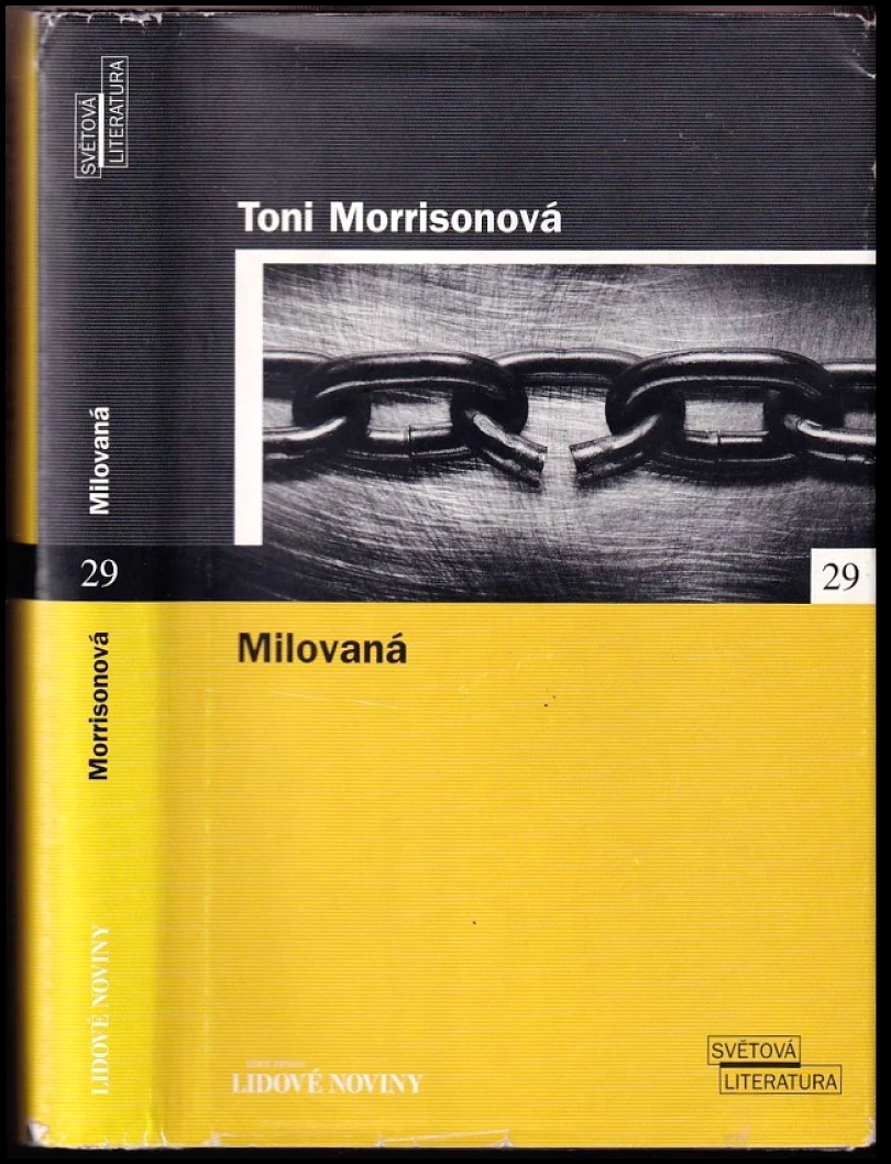 Levně Milovaná (Toni Morrison, 2005)