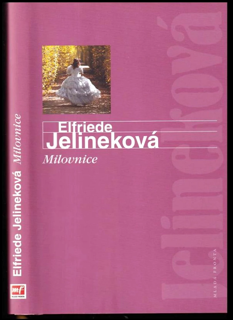 Levně Milovnice (Elfriede Jelinek, 2008)