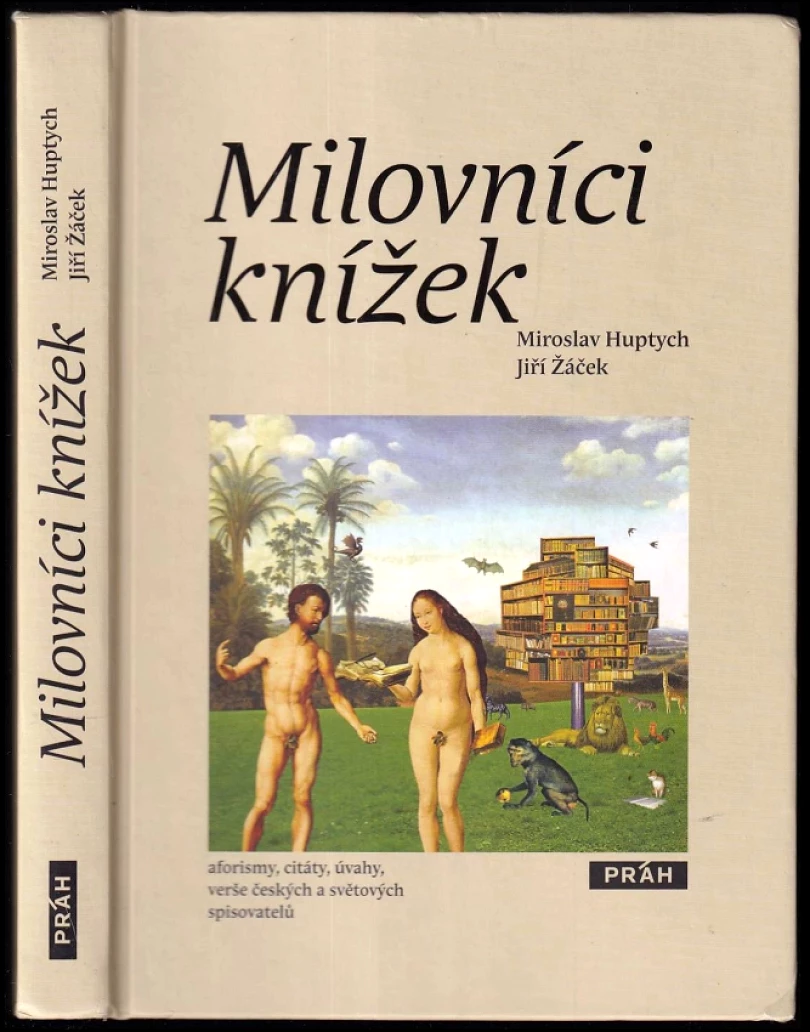 Levně Milovníci knížek (Miroslav Huptych, 2010)