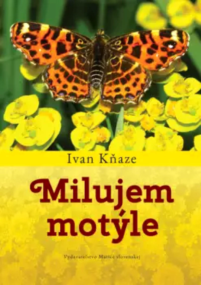 Levně Milujem motýle (Ivan Kňaze, 2024)