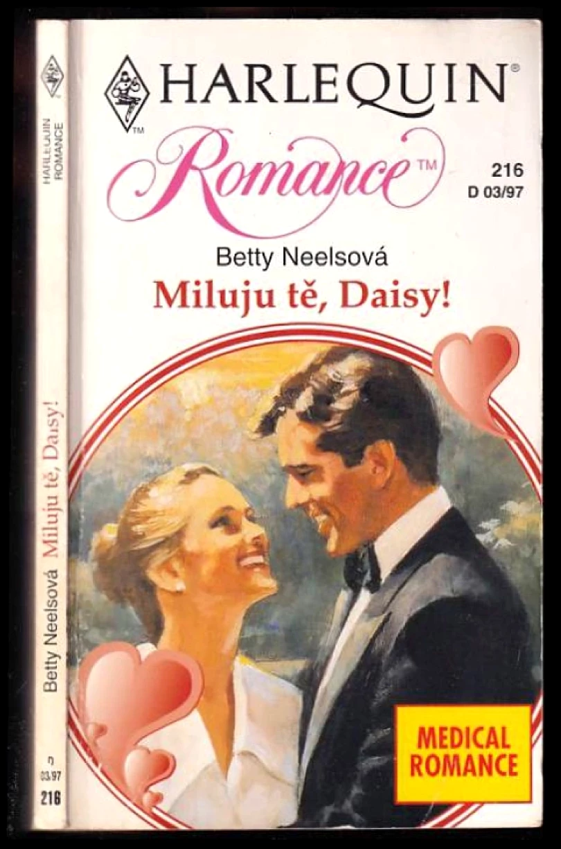 Levně Miluju tě, Daisy! (Betty Neels, 1997)