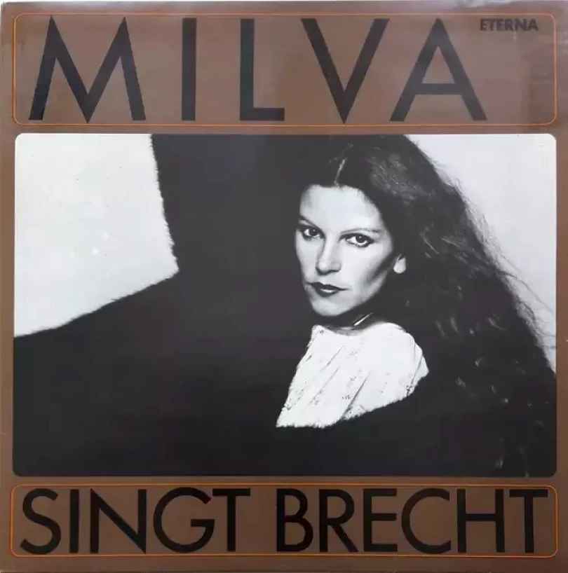 Levně Milva Singt Brecht (Milva, 1982)