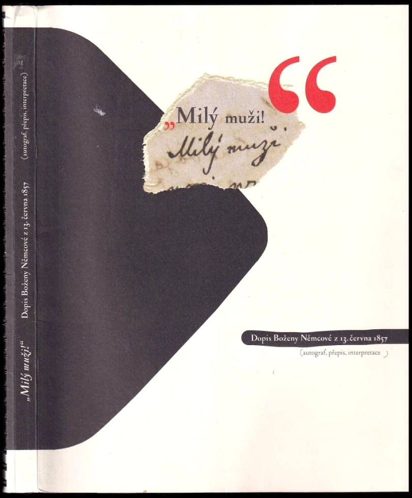 Levně "Milý muži!" (Božena Němcová, 2006)