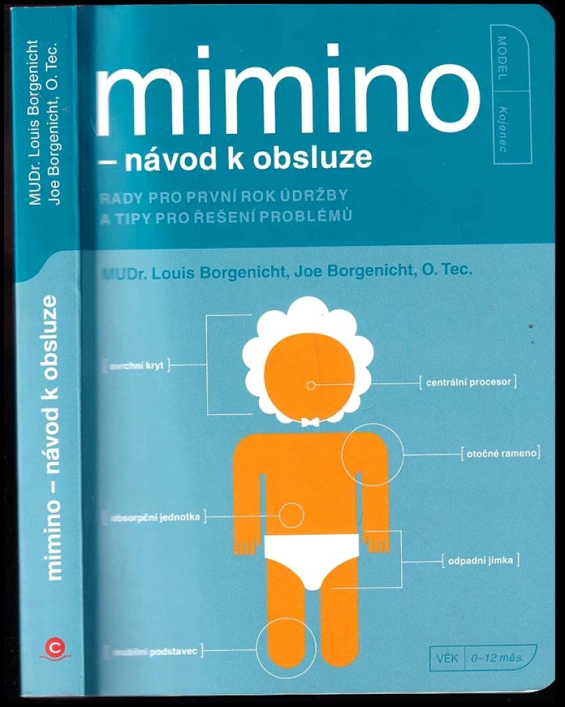 Levně Mimino - návod k obsluze (Joe Borgenicht, 2010)