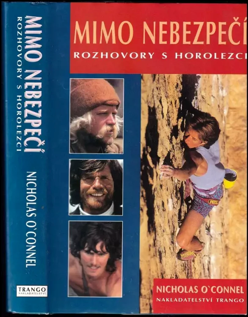Levně Mimo nebezpečí (Nicholas O'Connell, 1997)