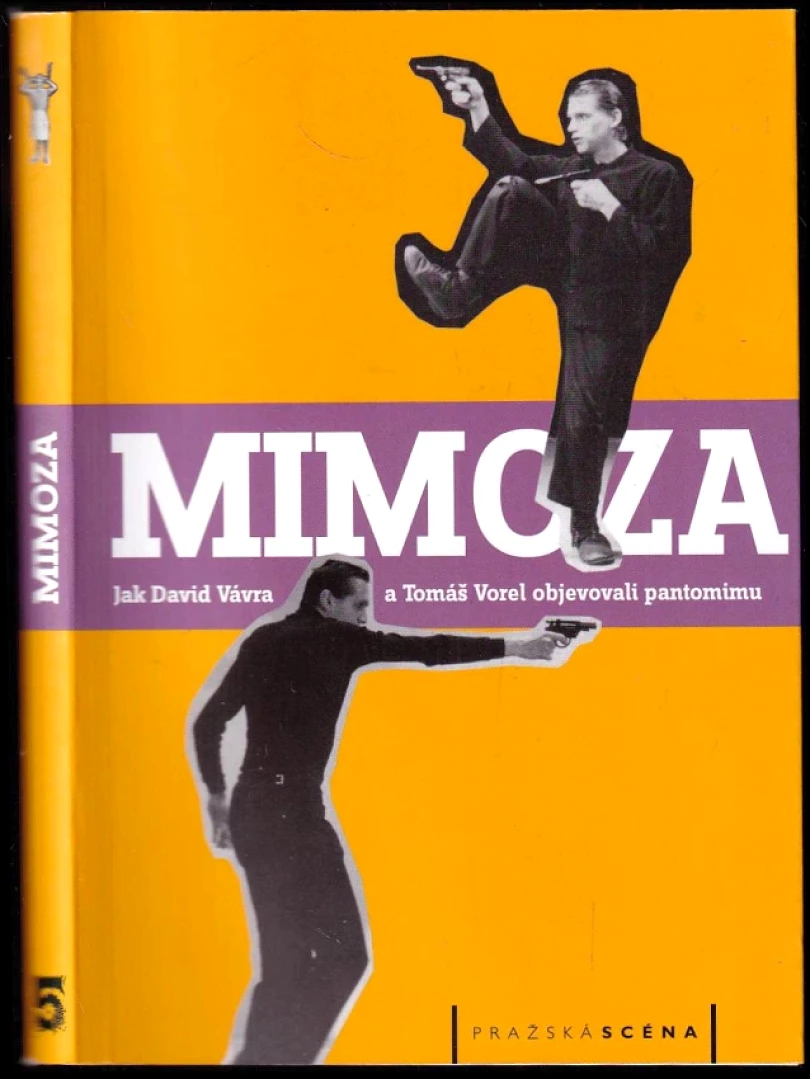 Levně Mimoza (David Vávra, 2007)