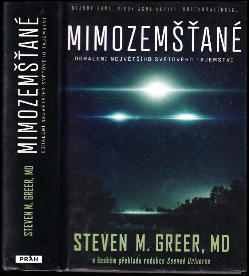 Levně Mimozemšťané (Steven M Greer, 2019)
