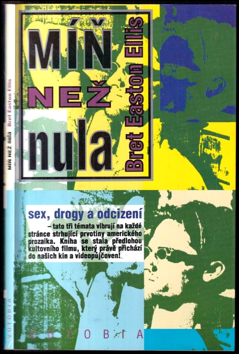 Míň než nula (Bret Easton Ellis, 1993)