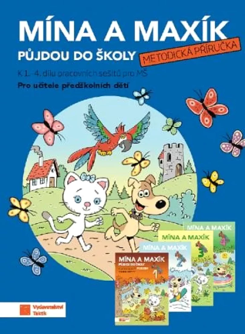 Mína a Maxík půjdou do školy (Jana Hlavová, 2022)