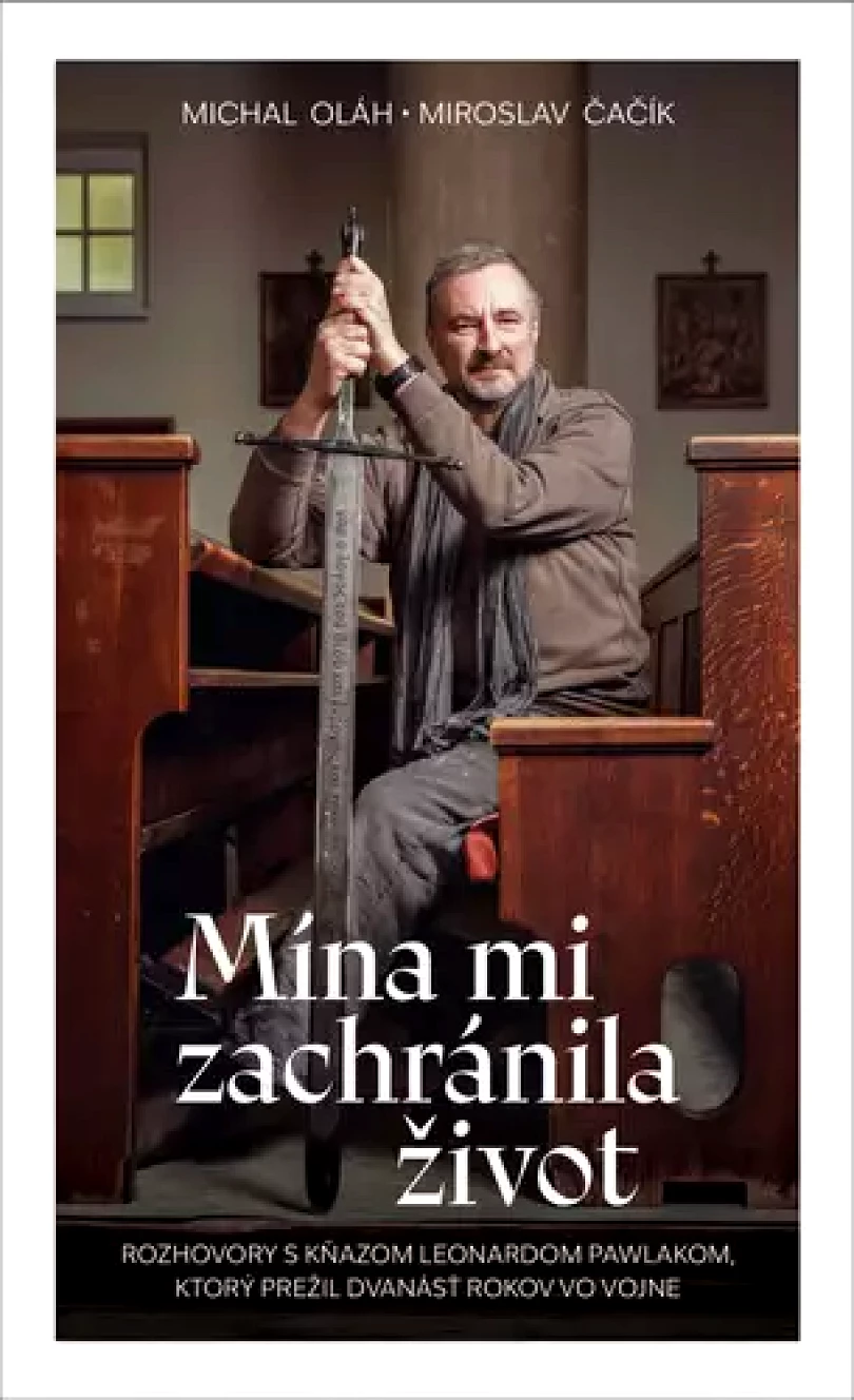 Levně Mína mi zachránila život (Michal Oláh, 2025)
