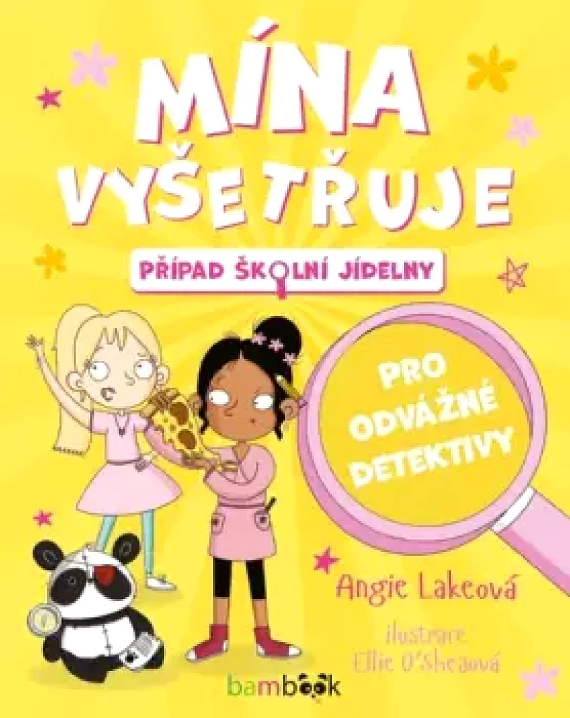 Levně Mína vyšetřuje (Angie Lake, 2024)