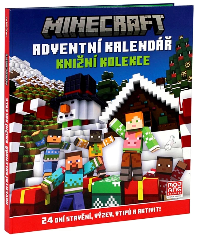 Minecraft - Adventní kalendář (kolektiv, 2024)