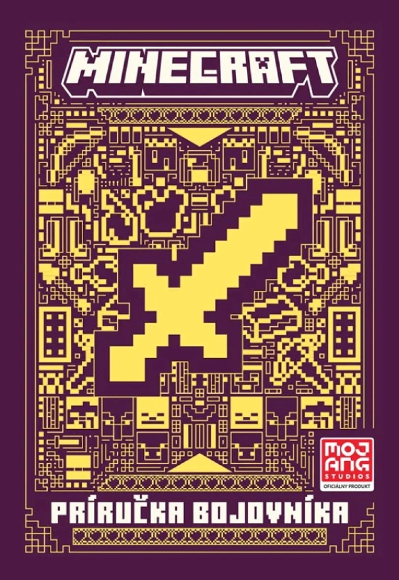 Levně Minecraft - Príručka bojovníka (kolektiv, 2024)