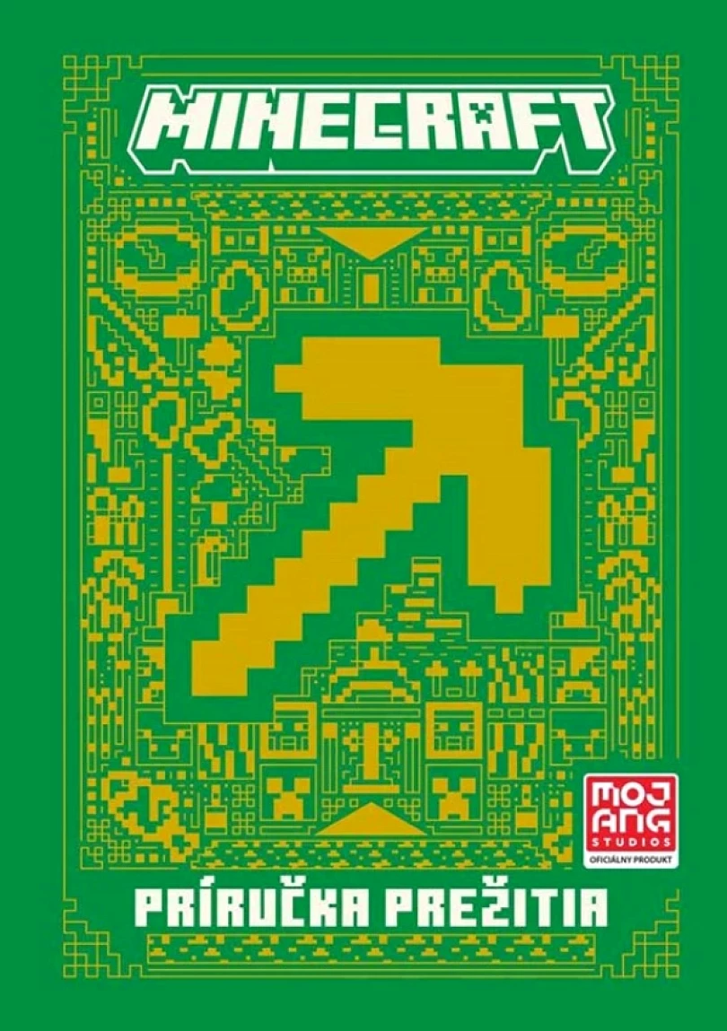Levně Minecraft - Príručka prežitia (kolektiv, 2024)